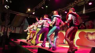 Pink Tigers, Rosa Cloudchen-Sitzung im Narrenzelt 2017 II