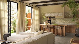 This Garden Home Is Surrounded by Lush Farmland | Indonesia