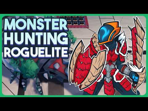 Monster Hunter Action Roguelite - Savara
