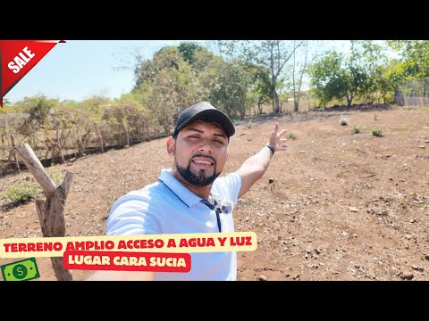 SE VENDE!! TERRENO AMPLIO Y PAREJO, DE 16X34 METROS- EN CARA SUCIA AHUCHAPAN SUR