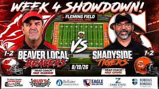 💥 Can (1-2) Beaver Local Upset (1-2) Shadyside at Fleming Field?