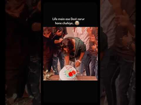 Life may aise Dost hony chaiye #foryou #shortsfeed #viralshort #funny #funyshorts
