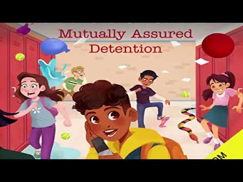 Mutually Assured Detention as it's meant to be heard, narrated by Qamar Yochanan Santé&Divertissemen