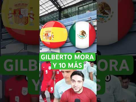 🔥 MÉXICO EMPATA contra OTRA POTENCIA ¡DOBLETE de MORA a ESPAÑA! #seleccionmexicana #mundialsub20