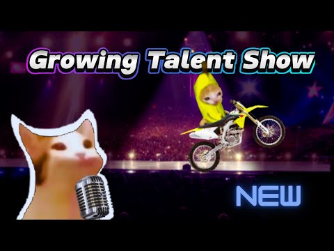 GROWING TALENT SHOW ( Episode 1 ) #bananacat #elgato