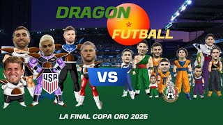 Mexico vs Estados Unidos | final copa oro 2025 #concacaf