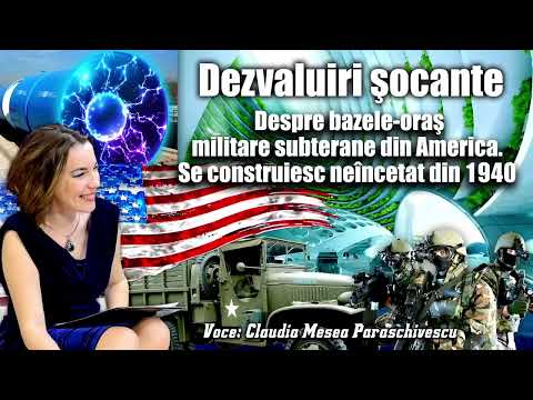 Dezvaluiri socante despre bazele oras militare subterane din America ＊ Se construiesc din 1940