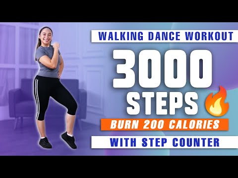 Walking Dance Workout  3000 Langkah! Bakar Sampai 200 Kalori Dirumah Aja