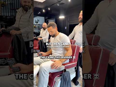 They All Had Funny Barbers But Then Came Rio Ferdinand! #shorts