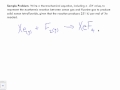Chemical Reactions and Enthalpy Concepts