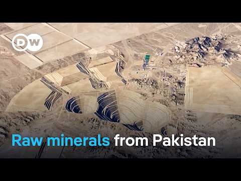 YouTube video thumbnail: The Trillion-Dollar Race for Pakistan's Critical Minerals