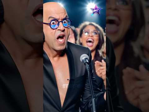 These kids left the judges and audience speechless with their transformation !! #agt #parody