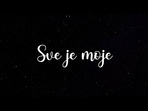 TROPICO BAND - SVE JE MOJE (LYRICS VIDEO)