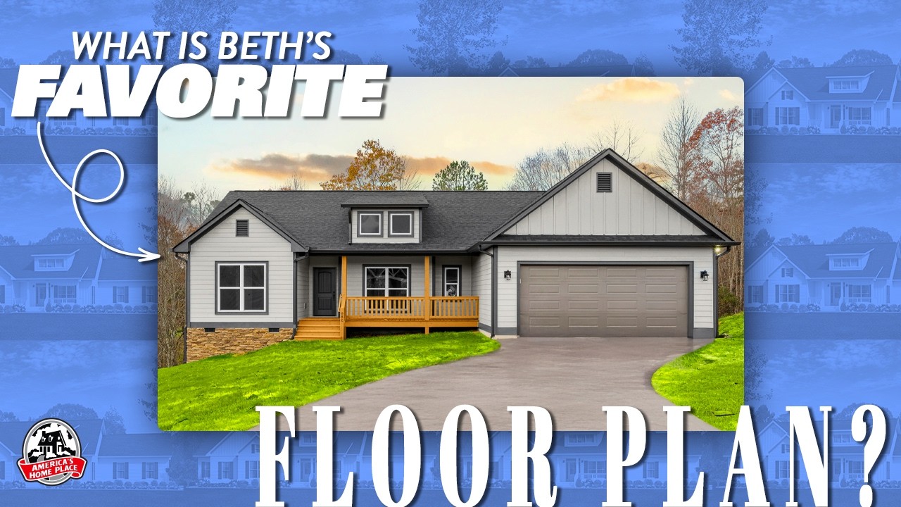 Our Favorite Floor Plans | Beth & The Fairfield