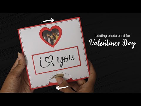 Happy Valentines Day Card | DIY Valentines Day Card | DIY Gift Idea For Valentines Day