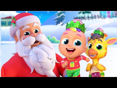 Five Little Elves, Christmas Song and Carol for Kids