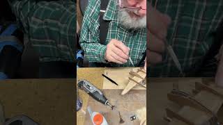 This old man just built something INSANE #modelairplane #diy #craftsman