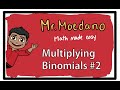 FOIL Method and Polynomial Operations