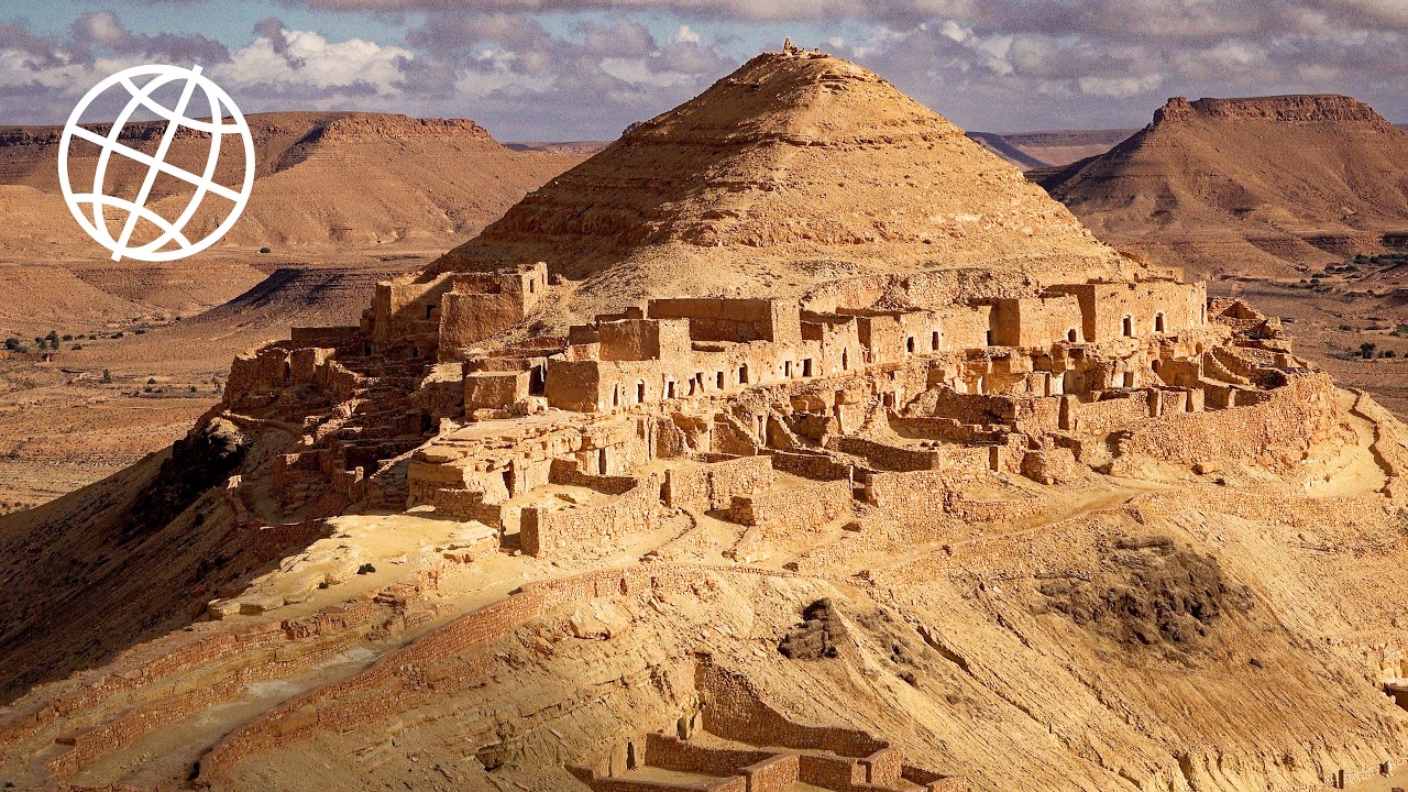 Abandoned Ancient Berber Cities, Tunisia