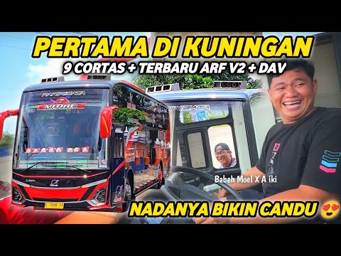 NADA CORONG 9 + CORONG MENDEM KYLOREN | PERTAMA DI KUNINGAN‼️REVIEW NADA BARU ARF TECH AUTO CANDU😍