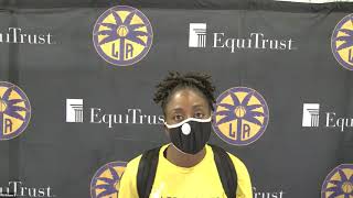 Nneka Ogwumike talks about the 2020 WNBA season