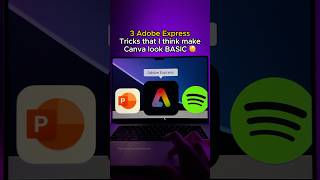 These effects have completely transformed my presentations! 🫨 #AdobeExpressPartner #presentation
