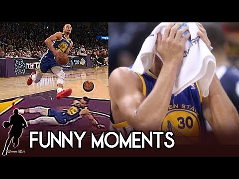 Most Funny NBA Bloopers