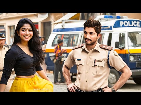 Allu Arjun Full Movie New South Movie Hindi Dubbed 2024 | New South Indian Movies Dubbed In Hindi