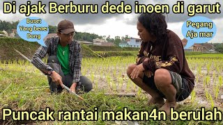 DI AJAK BERBURU DEDE INOEN PUNCAK RANTAI MAKANAN HASIL NYA DI LUAR NALAR SAMPAI GALI LOBANG SAWAH