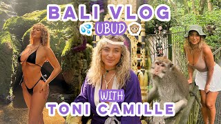 Bali Vlog - UBUD | Toni-Camille