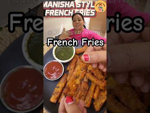Bharti Singh Unique French Fries Viral Recipe #shorts #bhartisingh #frenchfries