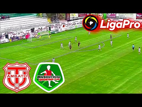 Técnico Universitario vs Mushuc Runa Liga Pro Ecuador 2024 EN VIVO