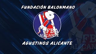 FUNDACIÓN AGUSTINOS ALICANTE vs HANDBOL COMTAT LIGA 1NF