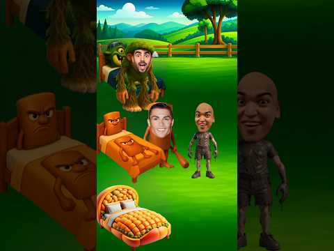 ¿Podrá dormir Larín con Ronaldo 😨💤?. Messi👑 y FedeVigevani🥳