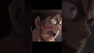 yeager - edit from attack on titan #editing #anime #edit #jujutsukaisen