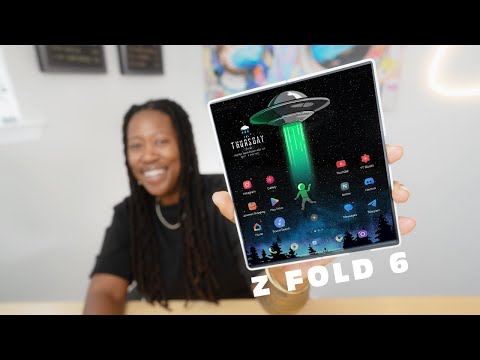 Samsung Galaxy Z Fold6 - What’s on My Phone