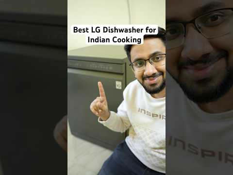Do dishwashers work for Indian cooking?😳 Practical Review of LG True Dishwasher