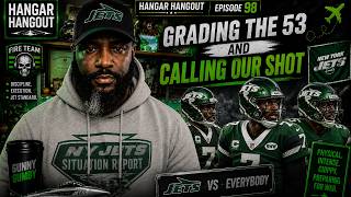 Hangar Hangout EP 98 | THE ROSTER IS SET: Grading the 53 and Calling Our Shot!