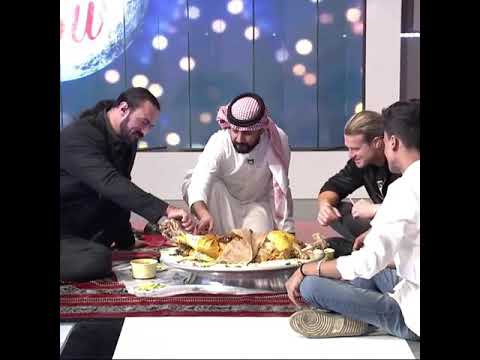 WWE Drew McIntyre and dolph having meal in saudi Arabia at crown jewel