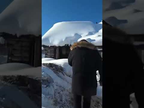 Заброшенная Россия . Как живут люди в Сибири.  Abandoned Russia.How people live in Siberia.