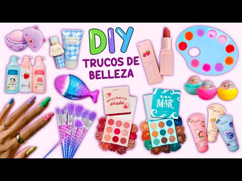 20 HAZLO TÚ MISMO TRUCOS DE BELLEZA EN CASA - TRUCOS DE MAQUILLAJE Y ESTILO