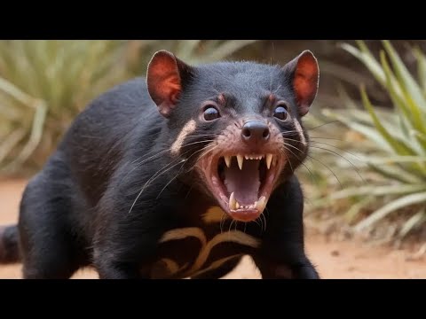 O Demônio da Tasmânia: O marsupial mais temido da Austrália