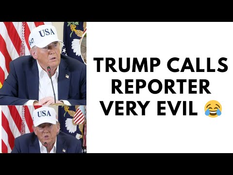 Trump Fires Back in Texas: ‘Very Evil Question!