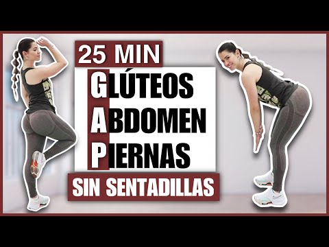 RUTINA DE GAP | Glúteos Abdomen y Piernas | RUTINA SIN SENTADILLAS Y SIN SALTOS  | NatyGlossGym