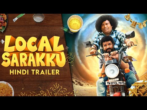 LOCAL SARAKKU (2024) Official Hindi Trailer | Dinesh Kumar, Upasana, Yogi Babu |New South Movie 2024