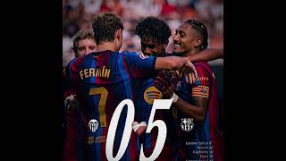 Barcelona🔥 #10onthe10thcardcollab #fypシ #edit #soccer #laliga #fcbarcelona #valencia #football