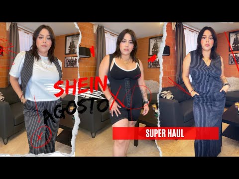 SUPER HAUL SHEIN AGOSTO // PEDIMOS DE TODO