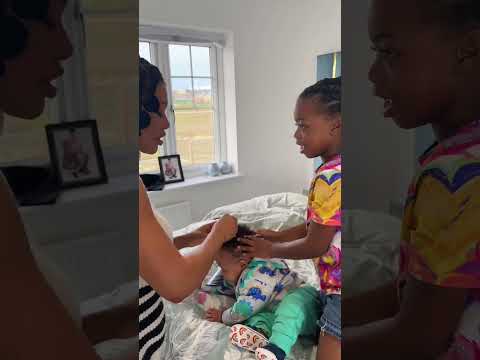 Daddy has a surprise for us! 🤩 GRWM