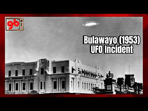 UFOs in Zimbabwe Uncovered: Bulawayo (1953)