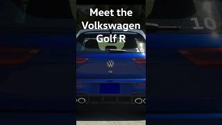 Meet the Volkswagen Golf R